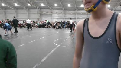 76 lbs Round 2 (6 Team) - Logan Eckart, Neighborhood Wrestling vs Maranda Hibbard, Lake WC