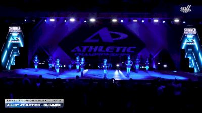 A-List Athletics - Shimmer [2026 L1 Junior - Flex Day 2] 2026 Athletic Championships Grand Nationals
