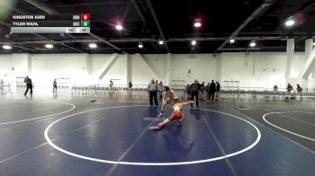 109 lbs 2nd Place - Kingston Judd, Grindhouse WC vs Tyler Wahl, Aniciete TC