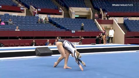 Morgan Romeis - Floor, RGA - 2020 Metroplex Challenge