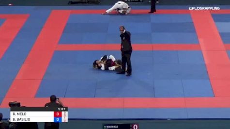 RENATA MELO vs BIANCA BASILIO 2018 Abu Dhabi Grand Slam Rio De Janeiro