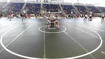 52 lbs Consolation - James King, Unaffiliated vs Jagg Doubt, Fearless WC