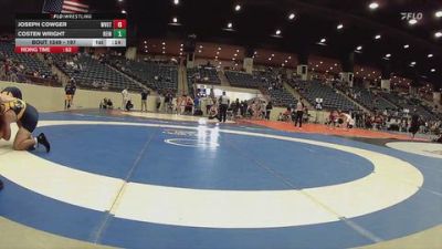 157 lbs Champ. Round 3 - Antonio Parker, Cumberland (Tenn.) vs Austin Perez, CumberlandKY