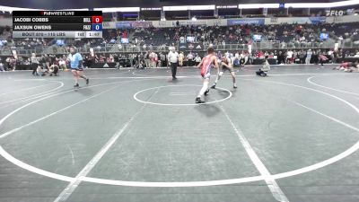 115 lbs Consi Of 4 - Jacobi Cobbs, Belleville Little Devils vs Jaxsun Owens, Fuzzy Bees