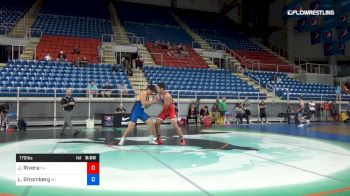 170 lbs Cons 16 #2 - Jairo Rivera, California vs Luke Stromberg, Wisconsin