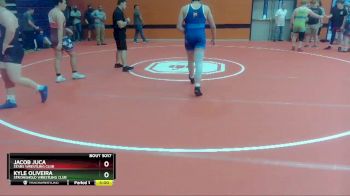 220 lbs Champ. Round 1 - Kyle Oliveira, Stronghold Wrestling Club vs Jacob Juca, Stars Wrestling Club