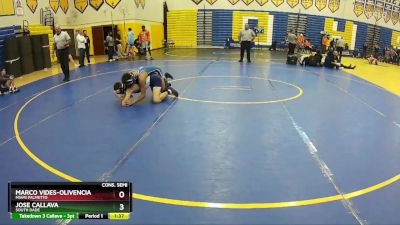 113 Blue Cons. Semi - Marco Vides-Olivencia, Miami Palmetto vs Jose Callava, South Dade