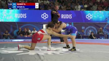 65 kg 1/2 Final - Daniella Inez Nugent, United States vs Momoko Kitade, Japan