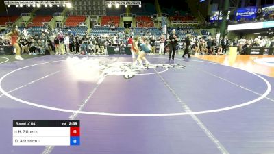 145 lbs Round Of 64 - Hadyn Stine, TX vs Dempsey Atkinson, IL