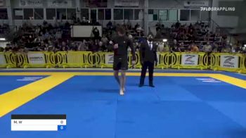 AARON MICHAEL JOHNSON vs LEONARDO HENRIQUE D'AVILA 2021 Pan IBJJF Jiu-Jitsu No-Gi Championship