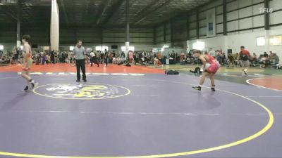 120 lbs Champ. Round 1 - Gavin Cranford, NC Wrestling Factory vs Grady Wilson, Palm Wrestling Academy