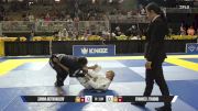 Frankee L Truong vs Zarina Seitkhalilov 2025 Pan Kids Jiu-Jitsu IBJJF Championship