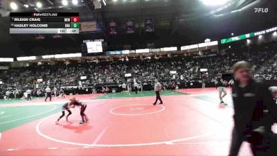 60 lbs Cons. Round 2 - Rileigh Craig, MEW3 vs Hadley Holcomb, Unattached