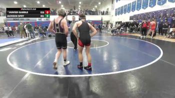 138 lbs Champ. Round 2 - Jackson Spry, Kellogg vs Hunter Gamble, Clearwater Valley