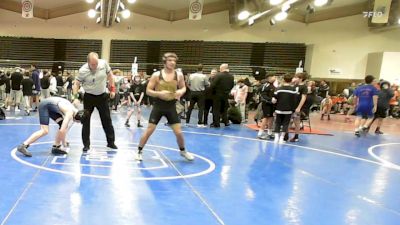 131 lbs Rr Rnd 4 - Glenn Gotts, All I See Is Gold Academy - MSC vs Paul Bertocchi, Maine Hammahs - MSC