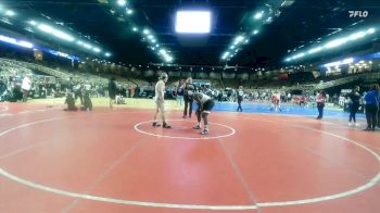 215 lbs Cons. Round 4 - Xzavion Colclough, Social Circle vs Frankie Stathakis, Eastside