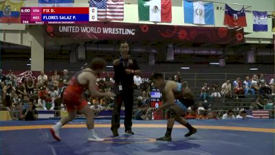61 kg Match - Daton Fix, USA vs Pedro Flores, MEX
