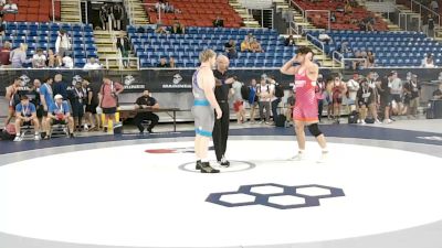 215 lbs Champ. Rd Of 32 - Carter Brown, Missouri vs Kaden Stitt, Iowa
