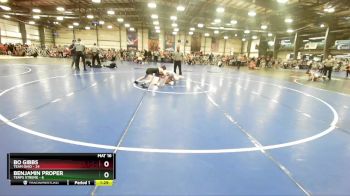 100 lbs Rd# 5- 3:45pm Friday Final Pool - Bo Gibbs, Team Ohio vs Benjamin Proper, Terps Xtreme