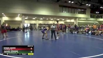 170 lbs Round 6 (10 Team) - Samuel Strange, John Glenn Wrestling vs Dyson Adkins, Cascade HS