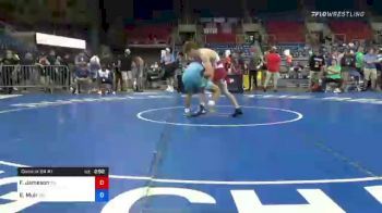 152 lbs Consi Of 64 #1 - Finley Jameson, Tennessee vs Ethan Muir, Missouri