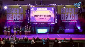 Cheer Force Athletics - Prestige [2023 L2.1 Performance Rec - 10-18Y (NON) Day 2] 2023 ACDA Reach the Beach Showdown