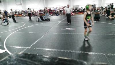 72 lbs Round 4 (6 Team) - JD Paulk, Storm Wrestling Center vs Christian Masters, Unitas