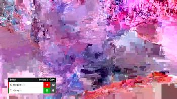 82 lbs Round 1 (6 Team) - Torrin Obrien, Charlies Angels Black vs Kenzie Heacox, Indiana Smackdown