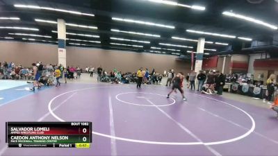 149 lbs Quarterfinal - Caedon Anthony Nelson, Pace Rockwall Training Center vs Salvador Lomeli, Amped Wrestling Club