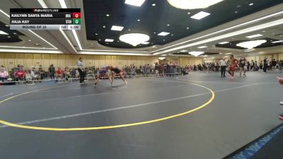 130 lbs Round Of 32 - Kailynn Santa Maria, Dog Pound vs Julia Kay, Stoic