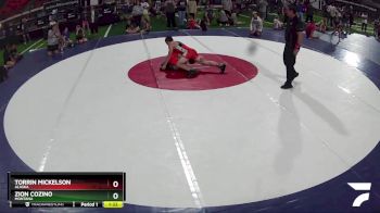 117-129 lbs Cons. Semi - Zion Cozino, Montana vs Torrin Mickelson, Alaska