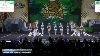 Super All Stars - Diamonds [2026 L2 Junior - D2 Day 2] 2026 ASC King of the Jungle Chicago Showdown