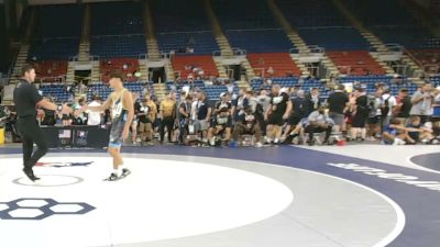 138 lbs Cons. Sub-rd Of 32 - Caden Briquelet, Arizona vs Jenson Wadsworth, Ohio