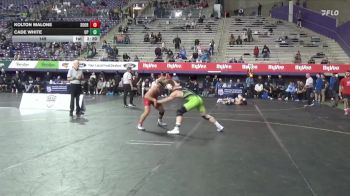 149 lbs Placement Matches (16 Team) - Kolton Malone, Southern Oregon vs Cade White, Providence (Mont.)