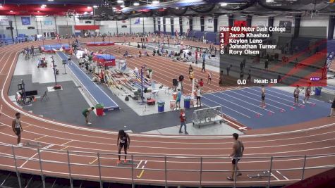 Men's 400m, Finals 18