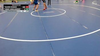 215 lbs Quarterfinal - Bladen Johnson, Ottawa County Wrestling Club vs Henry Lewis-Ahrendt, Lincoln Southeast