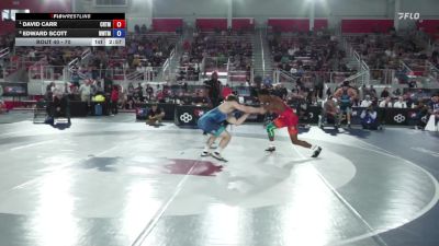 74 lbs Quarters - David Carr, Cyclone RTC/ Titan Mercury Wrestling Club (TMWC) vs Edward Scott, Wolfpack WC/ Titan Mercury Wrestling Club (TMWC)