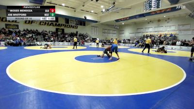 141 lbs Round Of 16 - Moses Mendoza, Gilroy vs Joe Whitford, Westlake (UT)