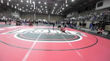 144 lbs Cons. Round 4 - Talon Verbeck, Maize vs Connor Surrette, Melissa