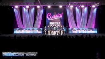 Titan Elite All Stars - Immortals [2026 L4 Senior - D2 - Small Day 2] 2026 Coastal at the Capitol Super Nationals