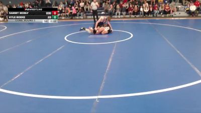 157 lbs Cons. Round 3 - Sammy Mobly, Colorado Mesa University vs Kyle Boeke, Augustana (SD)