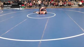 157 lbs Cons. Round 3 - Sammy Mobly, Colorado Mesa University vs Kyle Boeke, Augustana (SD)