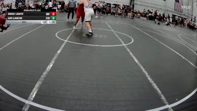 225 lbs Round 2 (6 Team) - Ari Lancin, CTWHALE vs Zeno Lentz, OMP