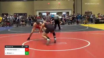 Match - Derek Recktenwald, Green Valley High School vs Jayden Brown, 505 Wc