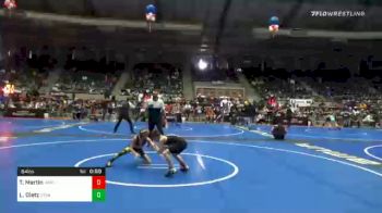 64 lbs Consolation - Ty Martin, Iawc vs Landon Dietz, Standfast Wrestling