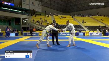 IASMIM CASSER DA SILVA vs AURELIE LE VERN 2019 World Jiu-Jitsu IBJJF Championship