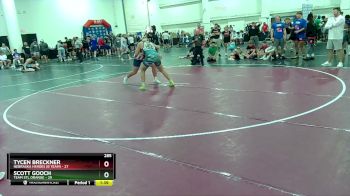 285 lbs Quarters & Wb (16 Team) - Tycen Breckner, Nebraska Heroes (B Team) vs Scott Gooch, Team STL Orange