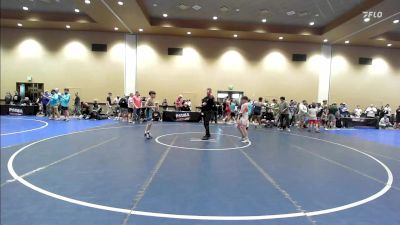 88 lbs Champ. Round 3 - Lucas Chunko, Pennsylvania vs Ashton Cornicelli, Rhode Island