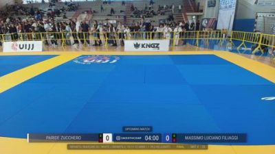 Massimo Luciano Filiaggi vs Paride Zucchero 2026 UIJJ TRIESTE BJJ CHALLENGE