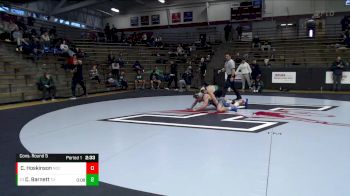 157 lbs Cons. Round 5 - Casey Barnett, Tiffin vs Cale Hoskinson, Notre Dame (Ohio)